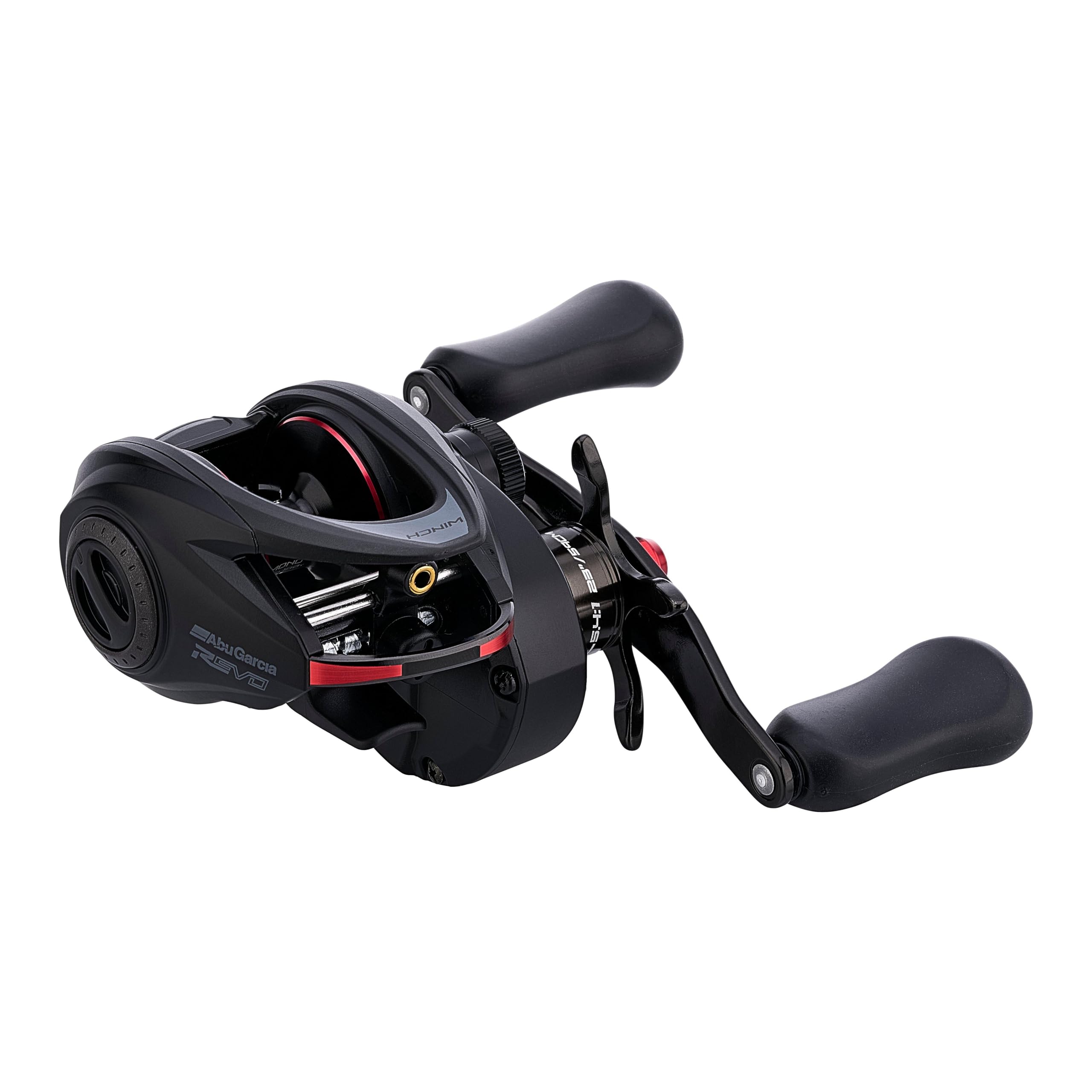 Amazon.com: Abu Garcia Revo Winch Low Profile Baitcast Fishing